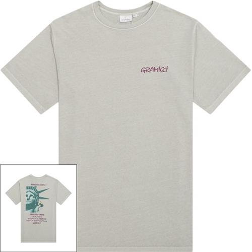 Se Gramicci Liberty Tee Grey ved Quint