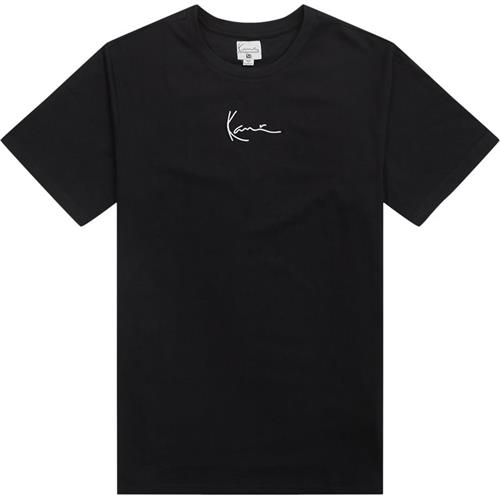 Karl Kani Small Signature Tee 606058 T-shirts Black