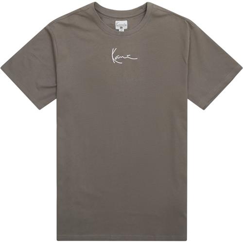 Karl Kani Small Signature Essential Tee 60300100 T-shirts Antrasite