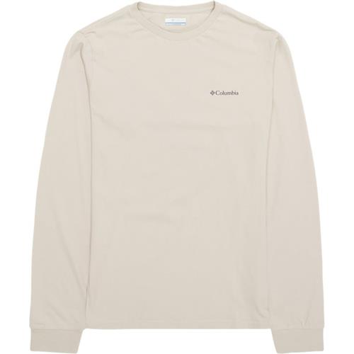 Columbia Scs Seasonal Logo Ls Tee Stone