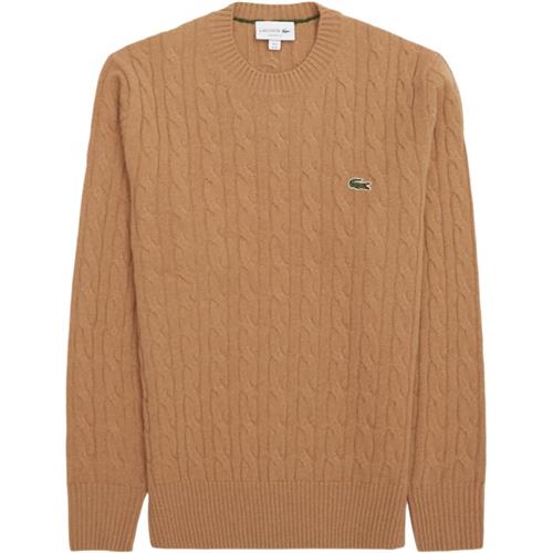 Se Lacoste Ah2924 Strik Camel ved Quint