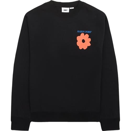 Obey Maison D'obey Sweatshirt Sort