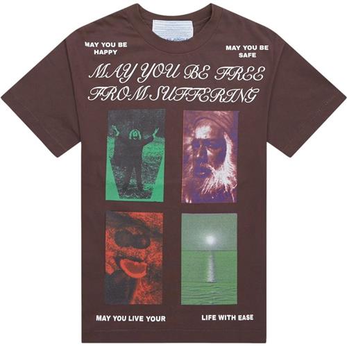 Se Jungles Jungles Pty Itd Free From Suffering Tee T-shirts Brown ved Quint