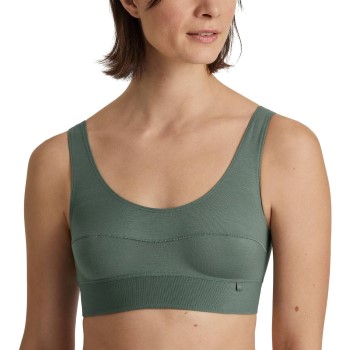 Calida Bh Elastic Top Grøn bomuld Small Dame