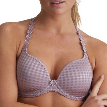 Marie Jo Bh Avero Heart Shaped Padded Bra CL1 Lyseviolet B 75 Dame