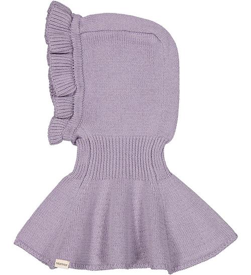 Se MarMar Elefanthue - Strik - Amira - 1-lags - Uld/Bomuld - Purple ved KidsWorld