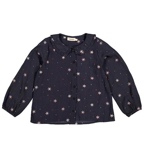 Se MarMar MarMar Bluse - Talin - Stars Embroidery ved KidsWorld