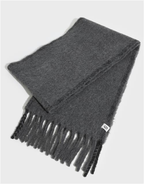 BECKSÖNDERGAARD - Grå - Solid Yuta Scarf