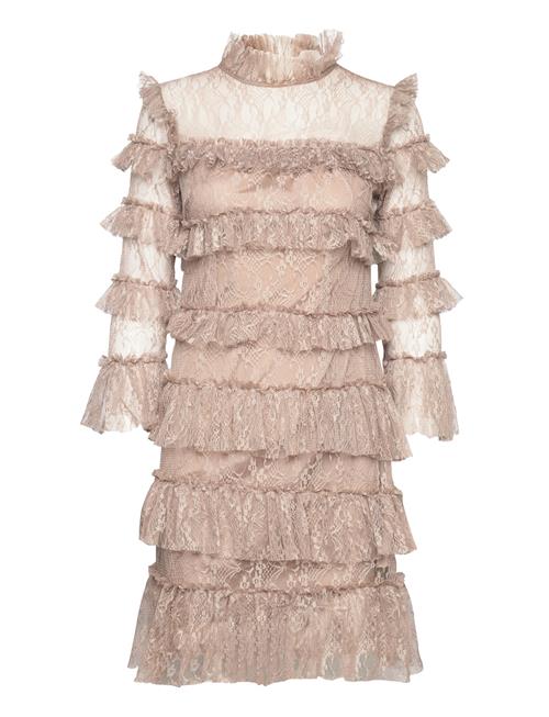 Malina Carmine Mini Dress Malina Beige