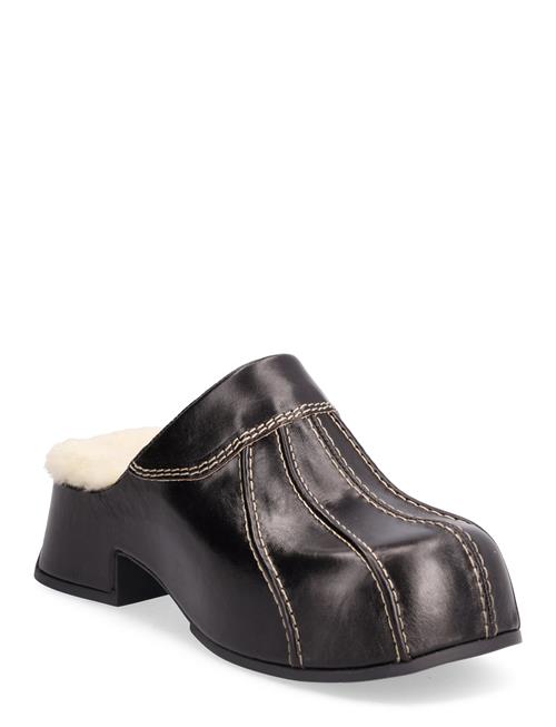 MIISTA Addie Black Mules MIISTA Black