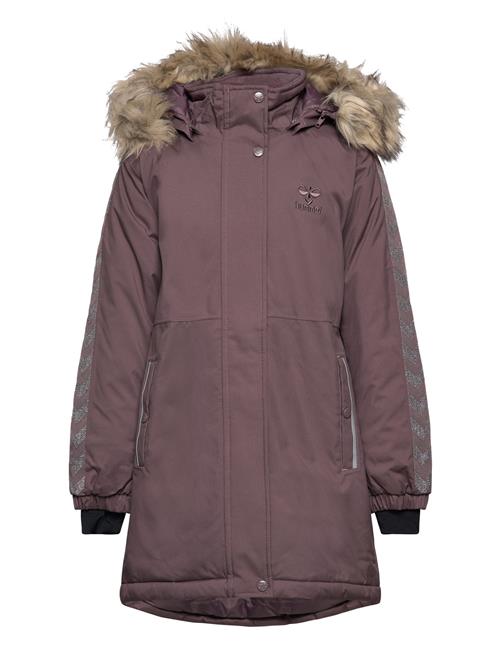 Hummel Hmlleaf Tex Coat Hummel Purple