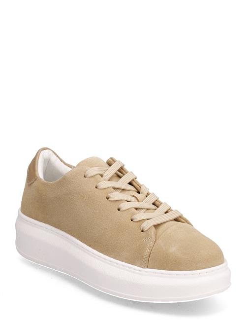 Se Sneaky Steve Ayano W Suede Shoe Sneaky Steve Beige ved Booztlet