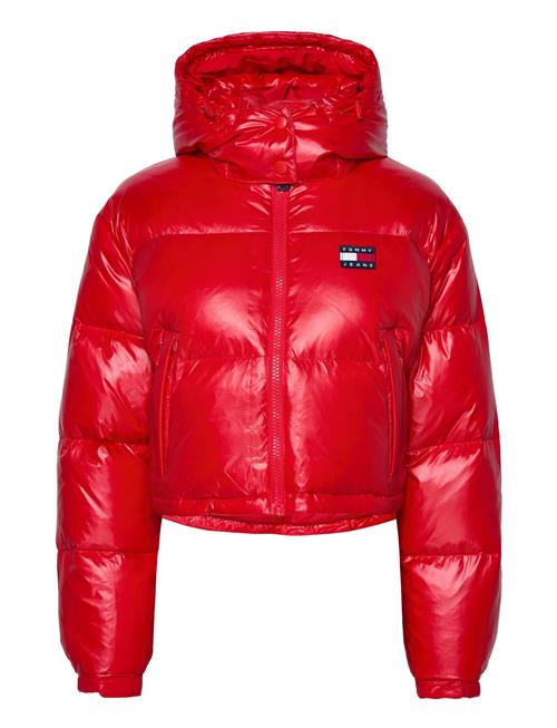 Tommy Jeans Tjw Crp Alaska Puffer Tommy Jeans Red