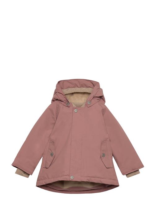 Se Mini A Ture Wally Fleece Lined Winter Jacket. Grs Mini A Ture Pink ved Booztlet