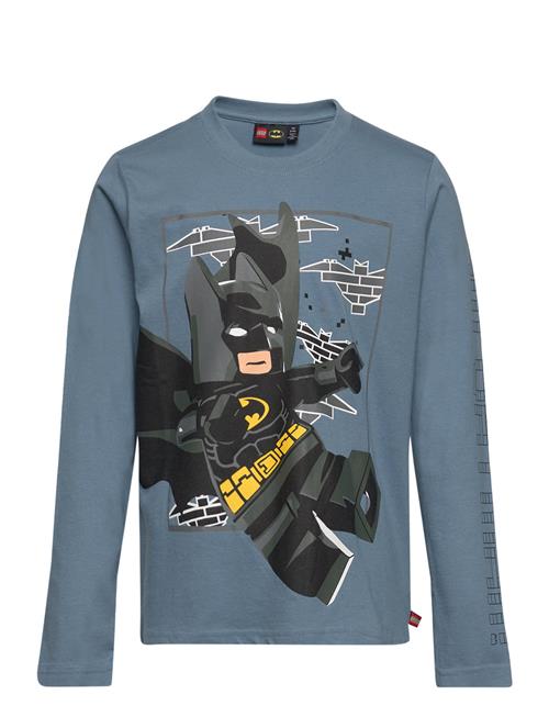 Se LEGO kidswear Lwtaylor 604 - T-Shirt L/S LEGO Kidswear Blue ved Booztlet