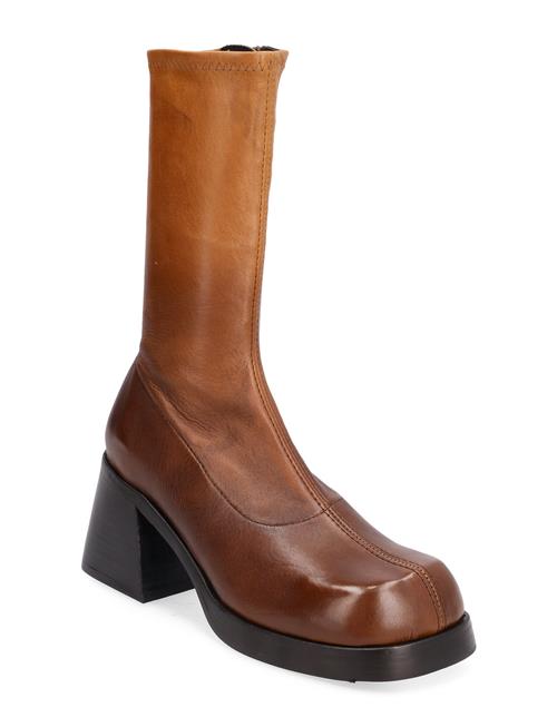 MIISTA Elke Brown Degrade Boots MIISTA Brown