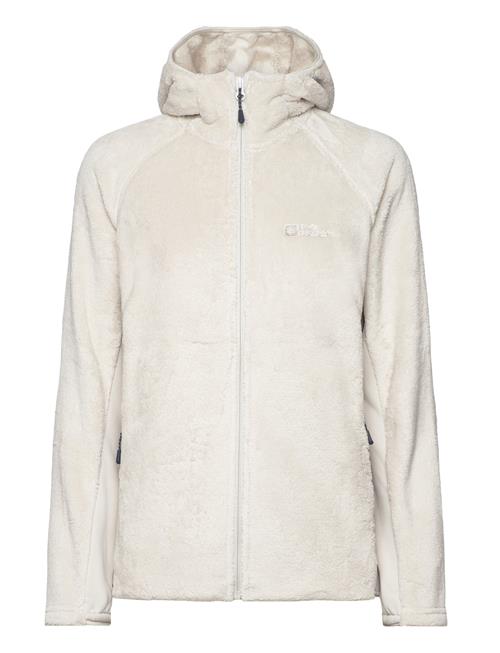 Jack Wolfskin Rotwand Hooded Fz W Jack Wolfskin Cream