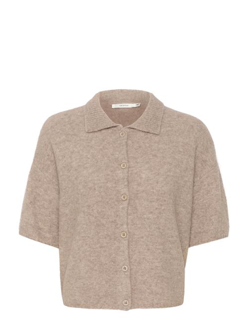 Gestuz Alphagz Tee Cardigan Gestuz Brown