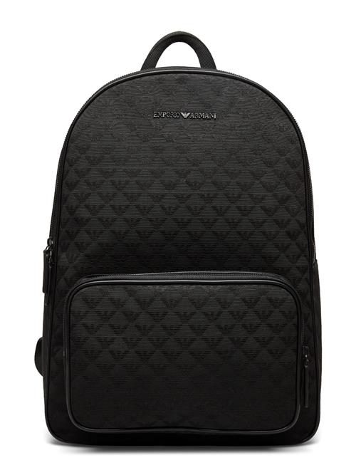 Se Emporio Armani Backpack Emporio Armani Black ved Booztlet