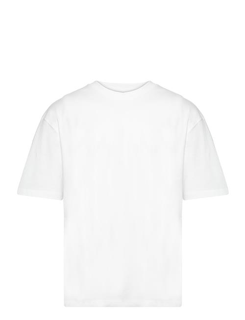 Se Lindbergh Over Tee S/S Lindbergh White ved Booztlet