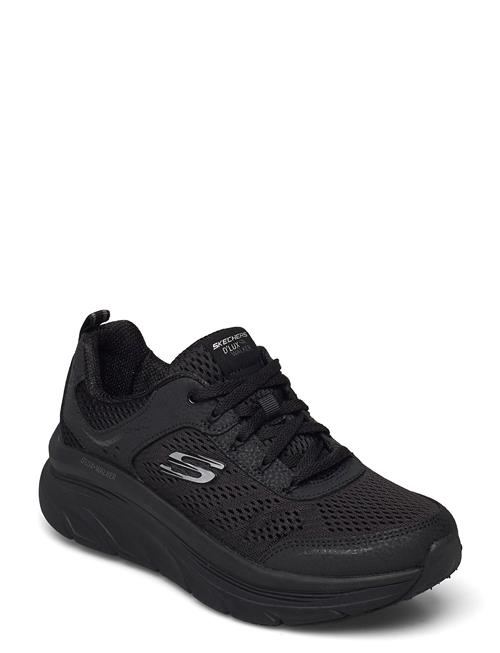 Se Skechers Womens Relaxed Fit: D'lux Walker - Infinite Motion Skechers Black ved Booztlet