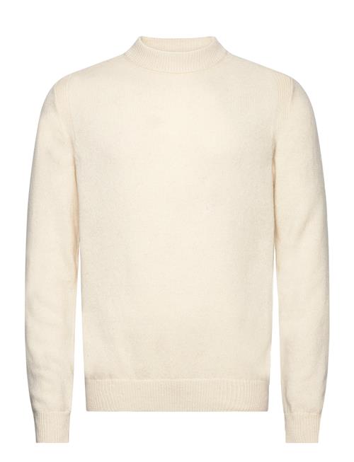 Se Anerkjendt Akrico Lambswool Knit Anerkjendt Cream ved Booztlet