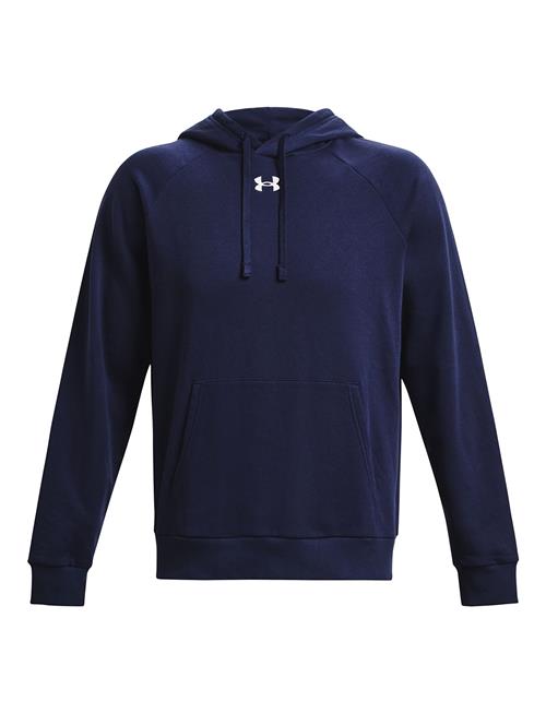 Se Under Armour Ua Rival Fleece Hoodie Under Armour Navy ved Booztlet