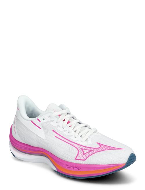 Mizuno Wave Rebellion Sonic Mizuno White