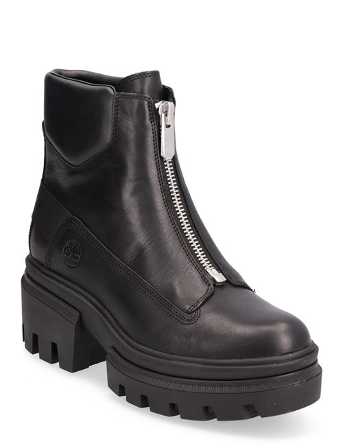 Timberland Everleigh Boot Front Zip Timberland Black