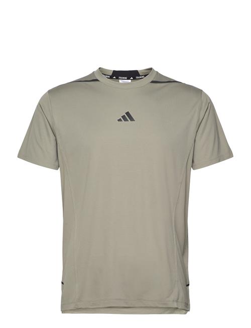 adidas Performance D4T Adistwo Tee Adidas Performance Green