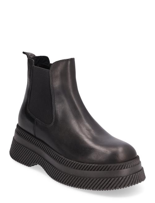 Se Steve Madden Geniva Bootie Steve Madden Black ved Booztlet