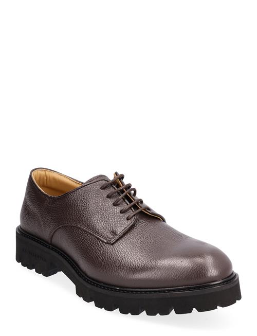 S.T. VALENTIN Lightweight Derby - Grained Leather S.T. VALENTIN Brown