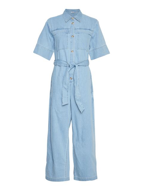 MSCH Copenhagen Mschshayla 2/4 Jumpsuit MSCH Copenhagen Blue