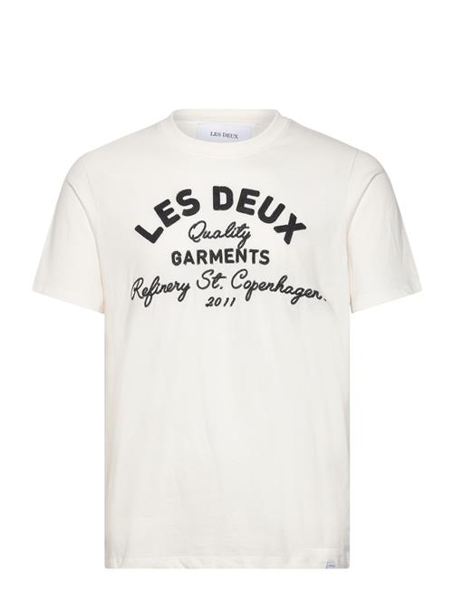 Les Deux Barry T-Shirt Les Deux White