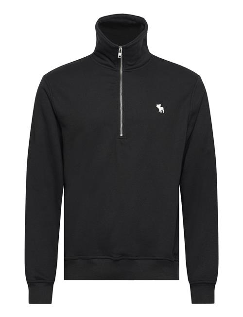 Abercrombie & Fitch Anf Mens Sweatshirts Abercrombie & Fitch Black