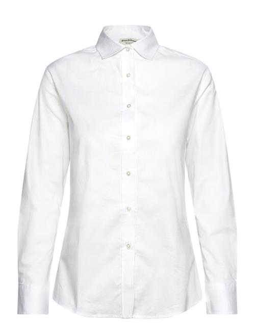 Bruun & Stengade Bs Marie Slim Fit Shirt Bruun & Stengade White