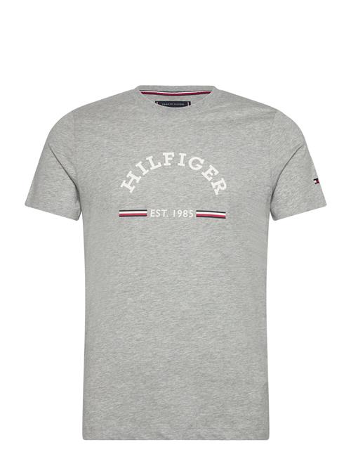 Tommy Hilfiger Rwb Arch Gs Tee Tommy Hilfiger Grey