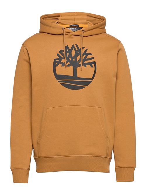 Timberland Kennebec River Tree Logo Hoodie Wheat Boot/Black Timberland Yellow