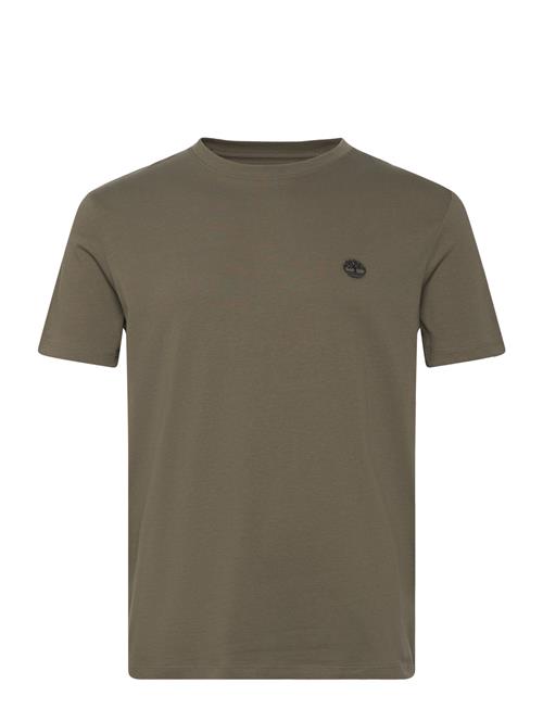 Ss Dun-River Crew T Timberland Khaki