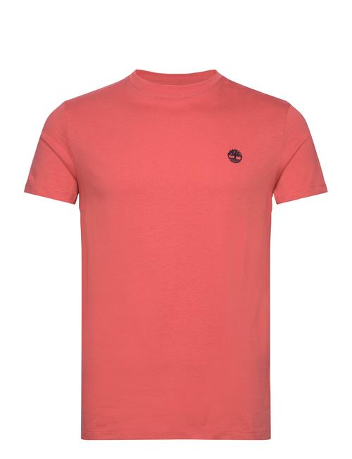 Timberland Dunstan River Short Sleeve Tee Burnt Sienna-App Timberland Red