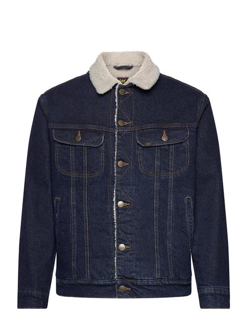 Lee Jeans Sherpa Jacket Lee Jeans Blue