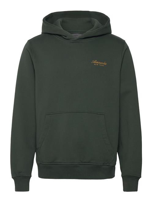 Abercrombie & Fitch Anf Mens Sweatshirts Abercrombie & Fitch Green