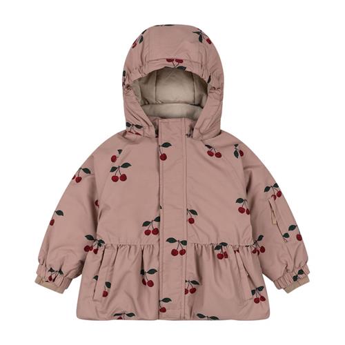 Se Konges Sløjd MISMOU FRILL JACKET MA GRANDE CERISE BLUSH | Lyserød | 12 months ved Babyshop