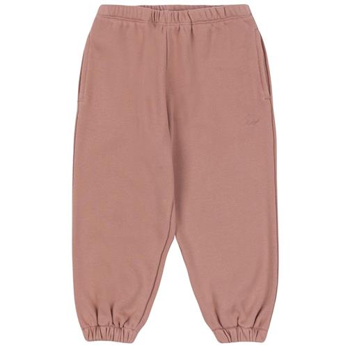 Se Konges Sløjd Lou Sweat Pants Ocs - Mahogany Rose | Lyserød | 2 years ved Babyshop