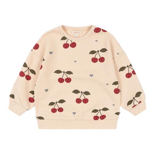 Konges Sløjd Lou Sweatshirt Ocs - Cherry Bestie | Lyserød | 3 years