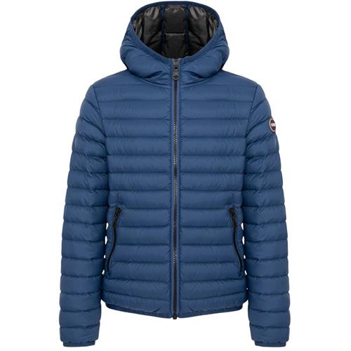 Se Colmar BOY DOWN JACKET DARK BLUE/VULCAN Dreng Ned Jakke Dark Blue/Vulcan | Blå | 10 years ved Babyshop