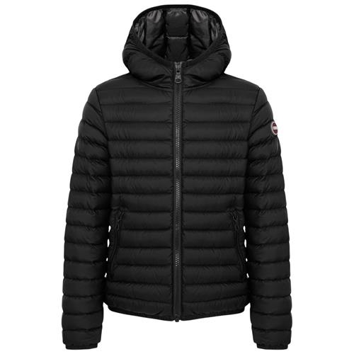 Colmar BOY DOWN JACKET BLACK/VULCAN Dreng Ned Jakke Black/Vulcan | Sort | 8 years