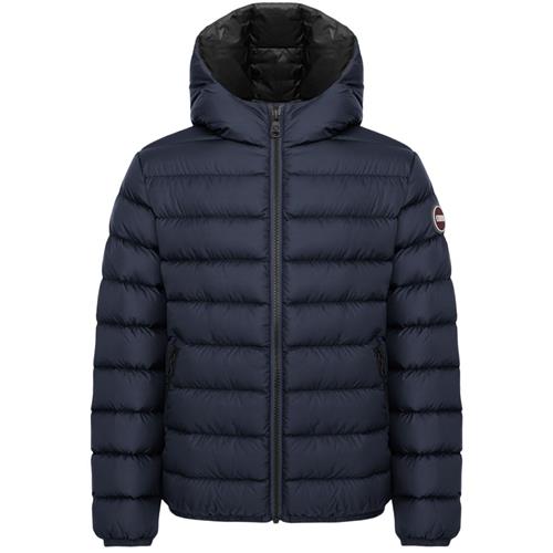 Se Colmar BOYS DOWN JKT NAVY BLUE/VULCAN Drenge Dunjakke Navy Blue/Vulcan | Marine blå | 10 years ved Babyshop