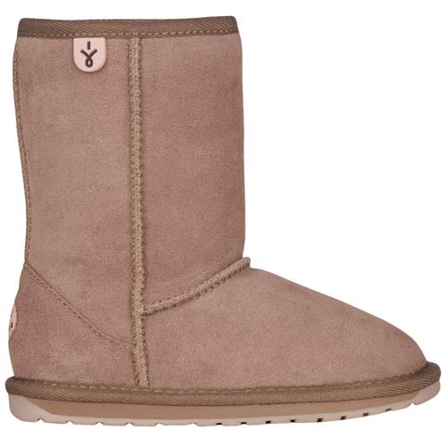 Emu Australia Wallaby Lo Støvler Mushroom | Beige | 25-26 EU