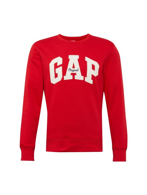 Se GAP Sweatshirt 'ORIGINAL ARCH'  rød ved About You